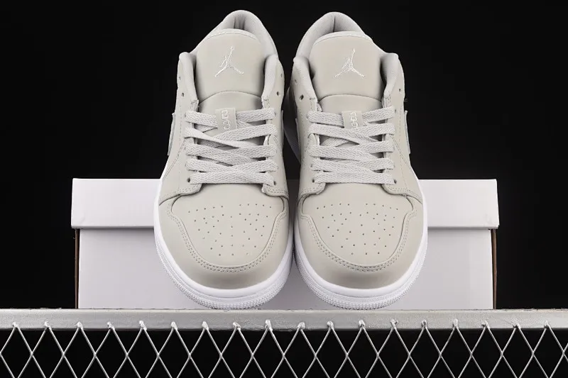 All categories Air Jordan Jordan series basketball shoes Air Jordan 1 Low Air Jordan 1 Low AJ1 Joe 1 low-top matte gray cultural and leisure sports sneakers DC0774-002